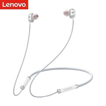 LENOVO HE08 Bluetooth 5.0 nekband draadloze hoofdtelefoon Stereo waterdichte sport Ruisonderdrukkende oordopjes met microfoon Compatibel met iOS / Android