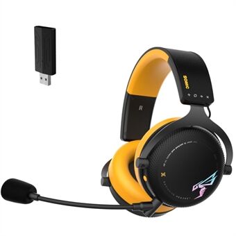 SOMIC G760 Over-ear Gaming Hoofdtelefoon Bedraad 2.4G USB E-Sports Headset Low Delay Bluetooth Stereo Muziek HiFi Stereo Geluid Oortelefoon