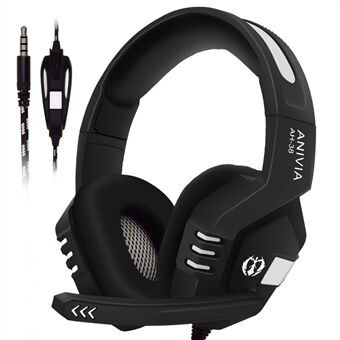 SADES AH-38 Over Ear Gaming Headset Bedrade hoofdtelefoon Muziek Stereo hoofdtelefoon met microfoon voor pc-laptop