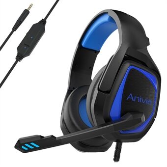 SADES MH-602 Over Ear Gaming Headset Oortelefoon Bedrade hoofdtelefoon met ruisonderdrukkende microfoon voor pc-laptop