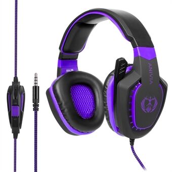 SADES AH-28 Bedrade gaming-headset-headset met microfoon Gamer-pc Over-ear laptop-hoofdtelefoon