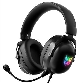 ONIKUMA X11 draagbare gaming-koptelefoon Gaming-headset Hoofdtelefoon met afneembare microfoon voor pc-computer