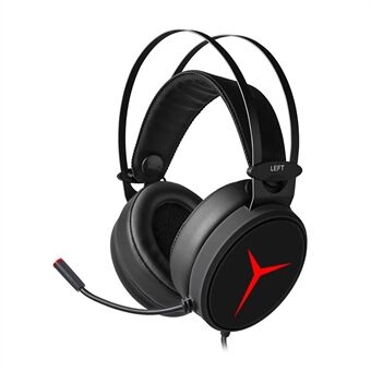 LENOVO Star Y360 bedrade gaming-headset Gamer-hoofdtelefoon voor over het oor met microfoon-oordopjes