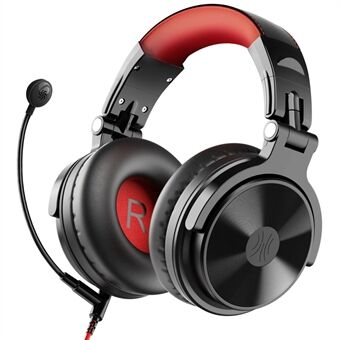 ONEODIO Pro-M Over Ear Bedrade en draadloze hoofdtelefoon Stereogeluid Geen vertraging PC Gaming Muziek Bluetooth-headset met microfoon