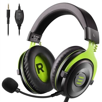 EKSA E900 Computer Gaming Headset 7.1 Surround Sound 3,5 mm Aux Hoofdtelefoon met microfoon