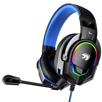 IMYB A88 Bedrade over-ear E-sports-hoofdtelefoon Zware bas RGB LED-licht gaming-headset