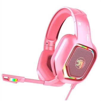 IMYB A30 Stereo Bass Gaming Headset RGB Wired Hoofdtelefoon voor PS4 XBox PC Laptop Computer