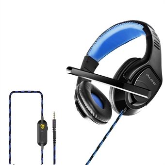 OVLENG OV-P1 Over-ear Computer Gaming Headset E-Sports 3,5 mm bedrade hoofdtelefoon met ruisonderdrukkingsmicrofoon