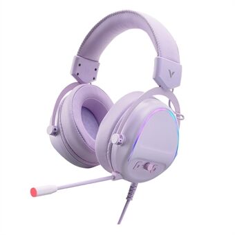 RAPOO VH650 7.1-kanaals USB Bedraad Over-Ear E-sports Hoofdtelefoon Ruisonderdrukking RGB Licht Computer Gaming Headset