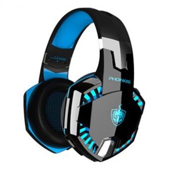 KOTION ELKE G2000BT Stereo Gaming Headset Ruisonderdrukkende over-ear hoofdtelefoon met afneembare microfoon