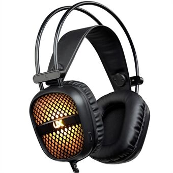 UX A2 bedrade gamingheadset Bass-heavy over-ear hoofdtelefoon met microfoon voor laptop, pc