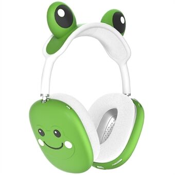 Voor AirPods Max Frog Design Liquid Silicone Hoofdtelefoon Oorkussen Schelp + Hoofdbeugelhoes