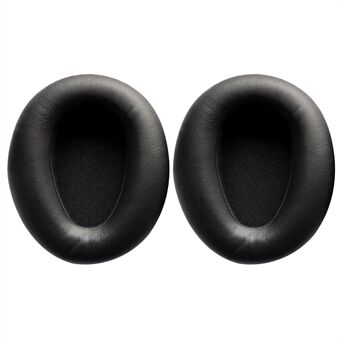 1 Paar Voor Sony MDR-10RNC / MDR-10RBT / MDR-10R Hoofdtelefoonkussens Leer+Memory Foam Oorkussens