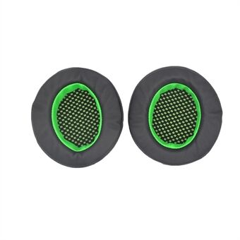 JZF-356 1 Paar Hoofdtelefoon Vervangende Oordopjes Zacht Ademend Headset Oorbeschermer Accessoires voor Edifier HECATE G4/G4 Pro/G30