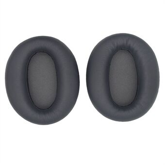 JZF-370 Eiwit Lederen Oorkussens voor EDIFIER W820NB Headset Vervanging Oorkussens Cover 1 Paar Hoofdtelefoon Oorschelpen