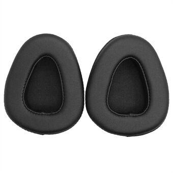 JZF-145 1 paar voor Skullcandy Aviator 2 vervangende oorkussens Eiwit lederen oorkussen