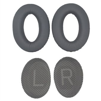 JZF-236 1 Paar Eiwit Lederen Headset Oordopjes voor Bose QC 35 Vervanging Hoofdtelefoon Oorschelpen Oorkussens