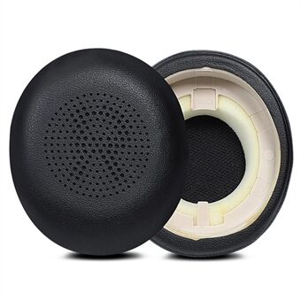 1 paar vervangende oorkussens voor Jabra Elite 45h Protein Leather + Memory Foam Ear Cushion Cups