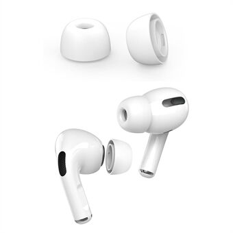 AHASTYLE PT99 1 Paar Oordopjes Oordopjes voor Apple AirPods Pro 2 / AirPods Pro Bluetooth Oortelefoon Siliconen Caps Covers Vervanging