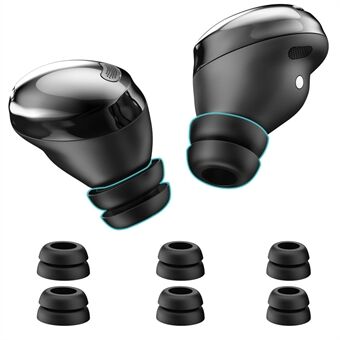 AHASTYLE PT168 Voor Samsung Galaxy Buds Pro 3 Paar S / M / L Anti-slip Vervangende Oordopjes Tips Siliconen Bluetooth Oortelefoon Oorkussentjes