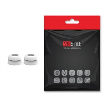 AHASTYLE PT168 Een paar siliconen oordopjes voor Samsung Galaxy Buds Pro, antislip oordopjes voor oordopjes, maat: M