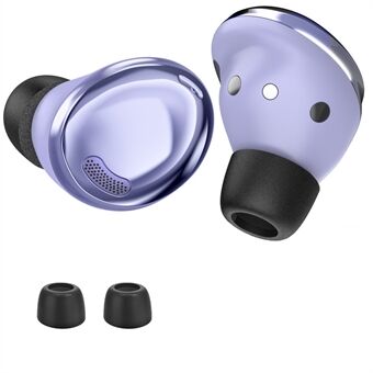 AHASTYLE WG36 1 paar voor Samsung Galaxy Buds Pro / Buds2 Pro oordopjes, zachte geheugenschuim in-ear oortelefoondopjes.