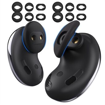 Natuurlijk! Hier is de vertaling:

AHASTYLE PT132 Voor Samsung Galaxy Buds Live 6 Paar S / M / L Vervangende Oordopjes Antislip Siliconen Bluetooth Oortelefoon Oordopjes