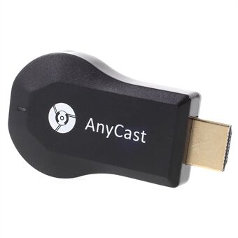 ANYCAST M4 Plus Draadloze Display Dongle voor PC Telefoon TV, etc. - Zwart