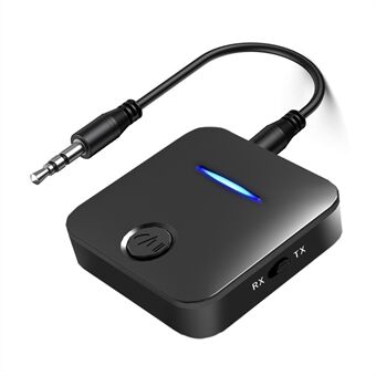 WB5 2 in 1 Bluetooth 5.0 Zender Ontvanger TV PC Autoluidspreker 3.5 mm AUX Audio Adapter