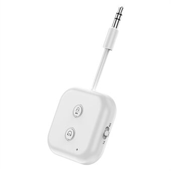 ZF-361 Bluetooth 5.3 Zender Ontvanger voor 2 Hoofdtelefoons Draadloze Audio Adapter