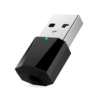 AUX Bluetooth-zender V4.2 voor TV APTX PC Bluetooth-adapter Luidsprekers, USB voor 3,5 mm hoofdtelefoon Draadloze audiozender