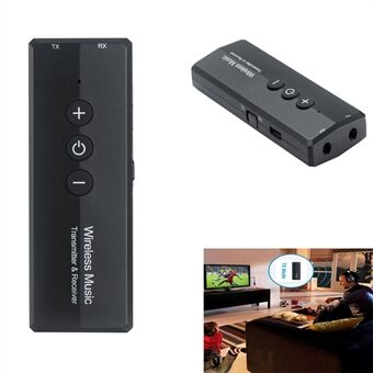 3-in-1 Bluetooth-audio-ontvanger Zenderadapter ZF-360