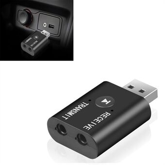 YET-TR6 USB Bluetooth-zenderontvanger 2-in-1-adapter