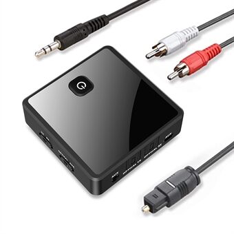 Bluetooth Draadloze Audio Dual Fiber Ontvanger Zender Bluetooth Adapter