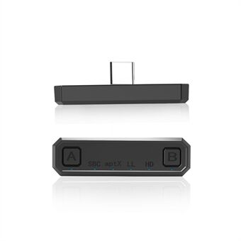 Bluetooth draadloze audio-adapter Type-C-zender voor Ninetendo Switch PS4 pc