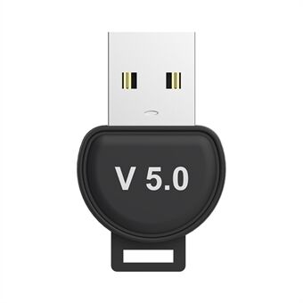 T84 USB Bluetooth 5.0-zender Draadloze audioverbinding Luidspreker Headsetadapter voor muziekspraakoproepen