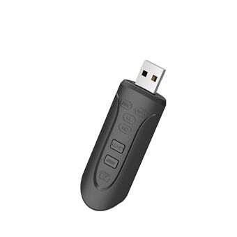 B52 AptX lage latentie / LL Bluetooth 5.0 zender Audio USB-adapter 3,5 mm AUX-aansluiting draadloze dongle