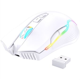 ONIKUMA CW905 Oplaadbare 2.4G Draadloze Gaming Muis RGB Licht Computer Muis