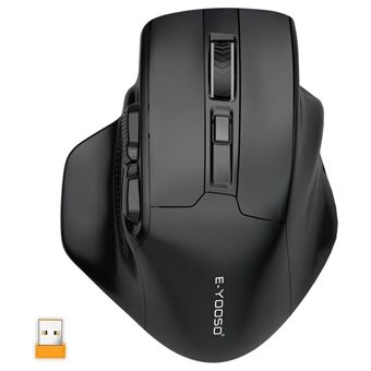 E-YOOSO X31 2.4G Draadloze Ergonomische 6-Knops Laptop Computermuis voor Thuis en Kantoor