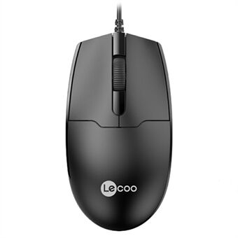 LENOVO LECOO MS101 USB Bedrade Optische Muis Ergonomie Desktop Computer Laptop Muis