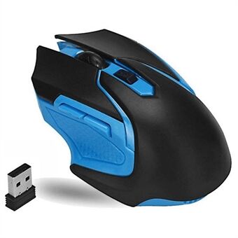 Q46 Draadloze gamingmuis 1000 DPI / 1200 DPI / 1600 DPI 3 snelheden verstelbare draagbare muizen Laptops Draadloze muis voor thuis, op kantoor