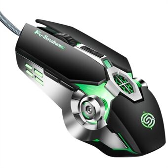 Q7 RGB Gaming Muis USB Bedraad 4000 DPI Mechanische Muis Ergonomische Gamer Computer Muis voor PC Laptop Computer