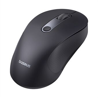 BASEUS F02 Ergonomische 2.4G Draadloze + Bluetooth Computer Laptop Muis (zonder batterij) - Zwart