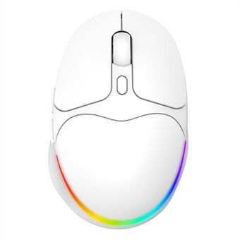 IBLANCOD BL112 Bluetooth + 2.4G Draadloze Gaming Muis 4000 DPI RGB Verlichting Computer Laptop Muizen