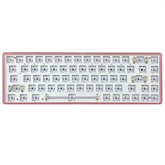 68-Toets Hot Swappable Draadloos+USB Bedraad+Bluetooth Mechanisch Toetsenbord Kit