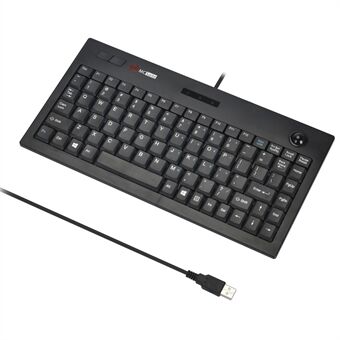 MCSAITE MC-9712 Ultradun Toetsenbord Geruisloos Typen USB Bedraad Mechanisch Computer Toetsenbord