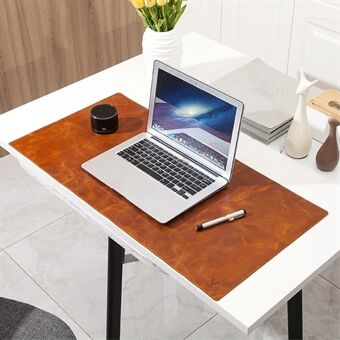 Antislip Grote Muismat Olie Wax Rundleer Gaming Mousepad Thuis Bureau Pad, 60x30cm