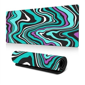 400*900*3mm Abstract Patroon Groot Muismat Rubberen Bureauonderlegger - Patroon