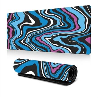 400*900*3mm Abstract Patroon Grote Muismat Rubberen Bureau Onderlegger - Patroon