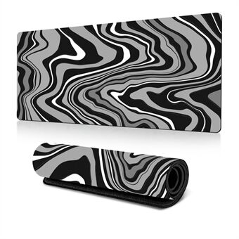 400*900*3mm Abstract Patroon Groot Muismat van Rubber - Patroon
